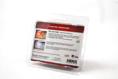 2013-2016 FR-S / BRZ Tail as Turn +Backup Module (USDM) Stage 1 Diode Dynamics