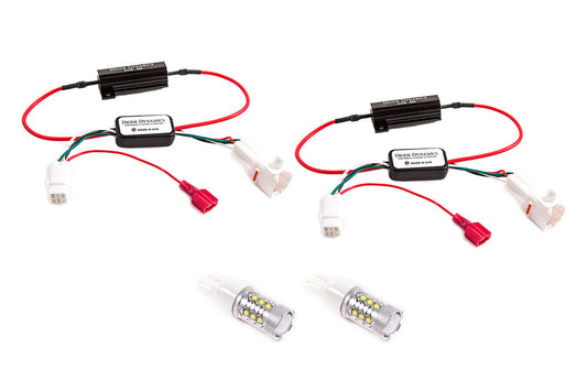 2008-2014 Subaru WRX/STi Hatchback Tail as Turn +Backup Module (USDM) Stage 2 Diode Dynamics