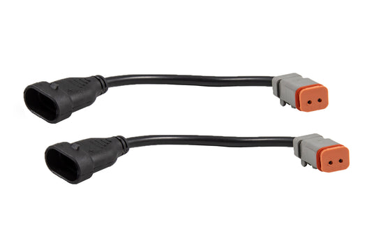 9006 DT 2-Pin Adapter Pair Diode Dynamics