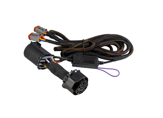 Stage Series C1R 7-pin Dual-Output Trailer Wiring Harness Diode Dynamics