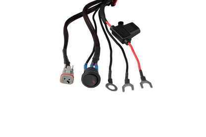 Stage Series Rock Light RGBW DT Wiring Harness Diode Dynamics