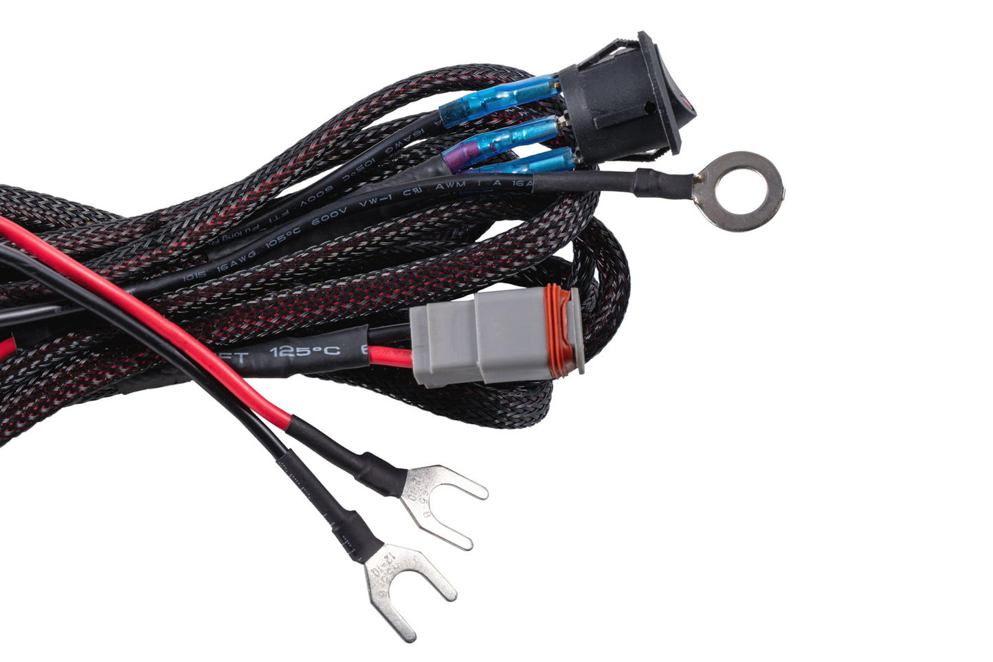 Stage Series Rock Light RGBW DT Wiring Harness Diode Dynamics