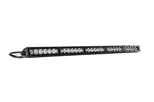 30 Inch LED Light Bar  Single Row Straight Clear Driving Each Stage Series Diode Dynamics