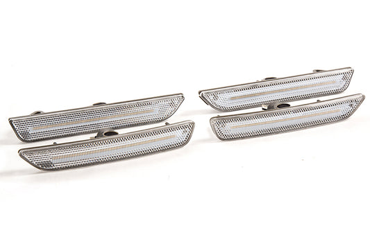 Mustang 2010 LED Sidemarkers Clear Set Diode Dynamics