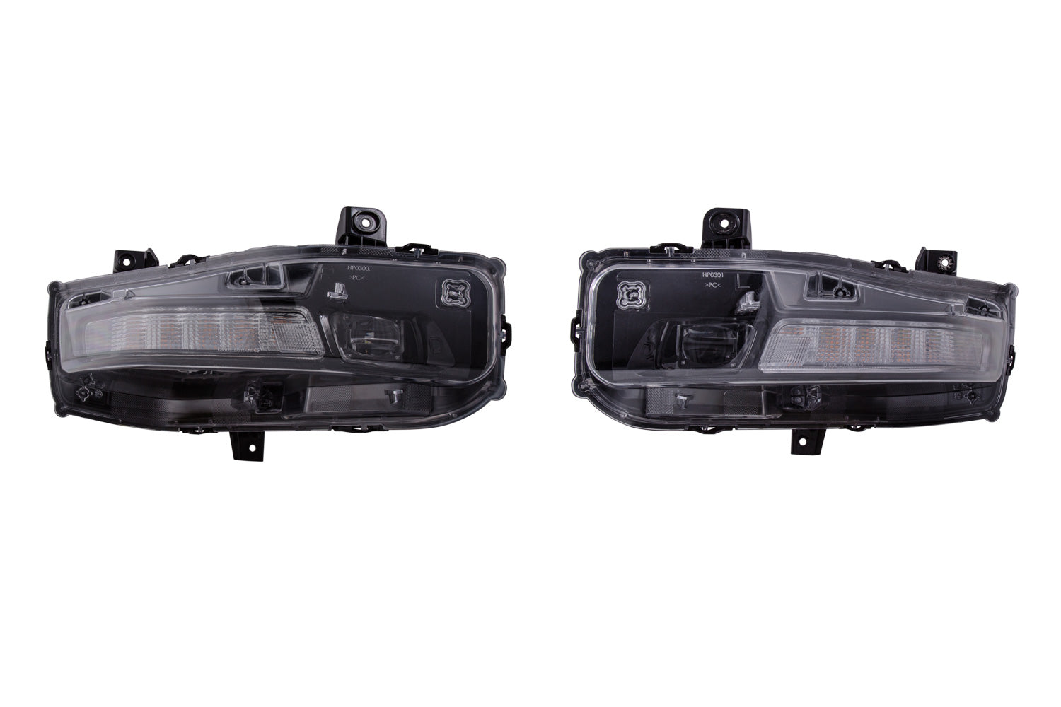 Elite Series Combination Fog Lamp for 18-21 Ford Mustang Cool White Pair Diode Dynamics