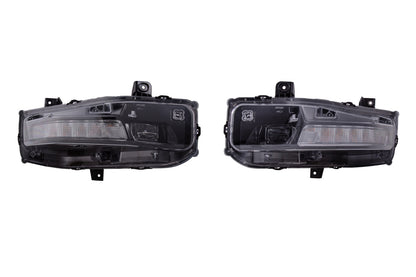 Elite Series Combination Fog Lamp for 18-21 Ford Mustang Cool White Pair Diode Dynamics