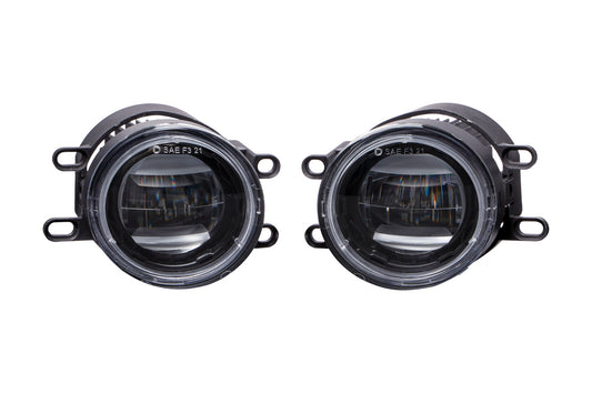Elite Series Type B Fog Lamps, White Pair Diode Dynamics