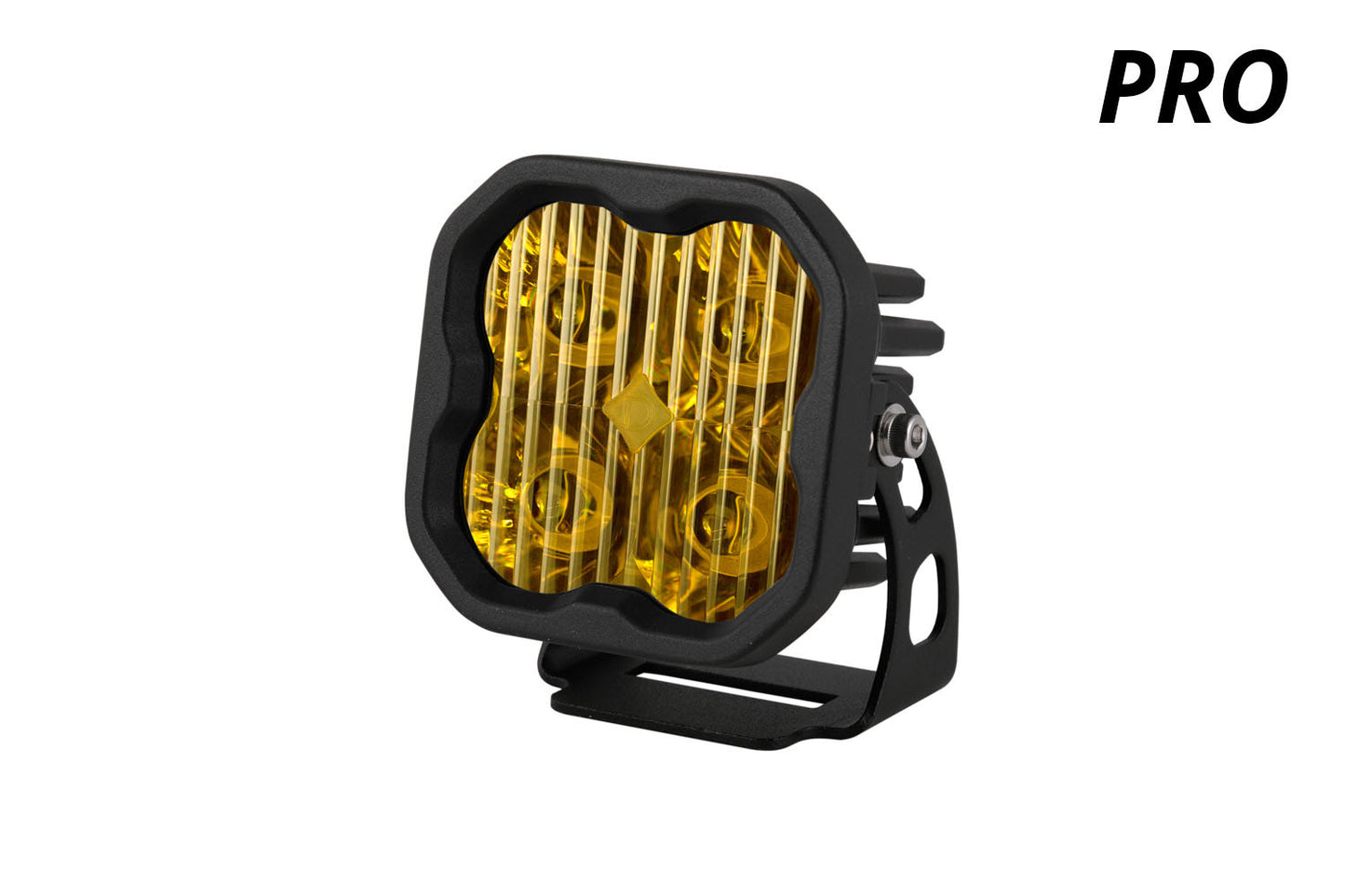 SS3 LED Pod Pro Yellow Spot Standard Single Diode Dynamics