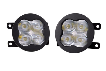 SS3 LED Fog Light Kit for 2015-2021 Subaru WRX, White SAE Fog Sport