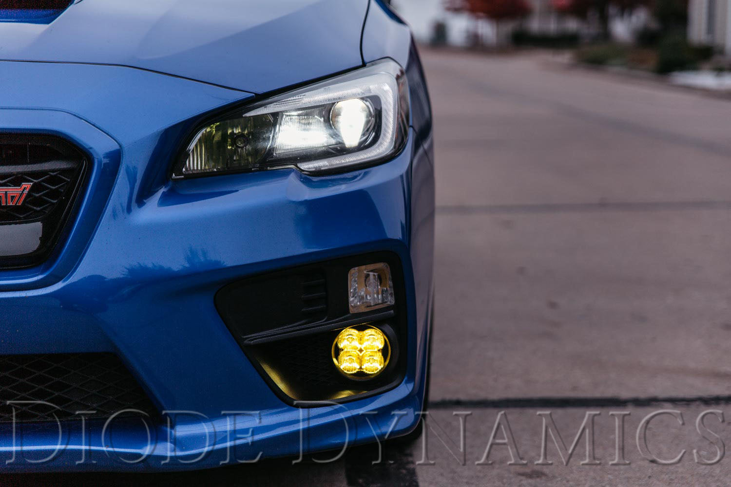 SS3 LED Fog Light Kit for 2015-2021 Subaru WRX, White SAE Fog Sport
