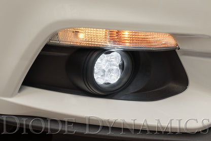 SS3 LED Fog Light Kit for 2015-2017 Ford Mustang White SAE Fog Pro Diode Dynamics