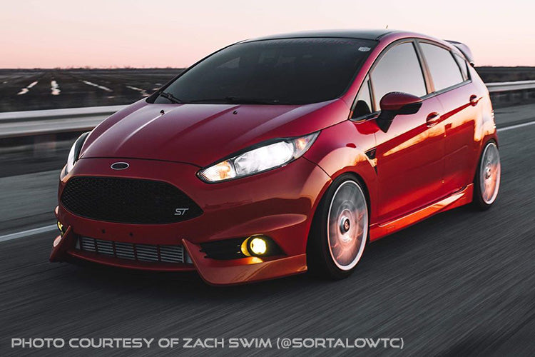 SS3 LED Fog Light Kit for 2014-2017 Ford Fiesta ST Yellow SAE Fog Pro Diode Dynamics