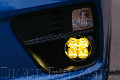 SS3 LED Fog Light Kit for 2005-2007 Ford Freestyle Yellow SAE Fog Pro Diode Dynamics