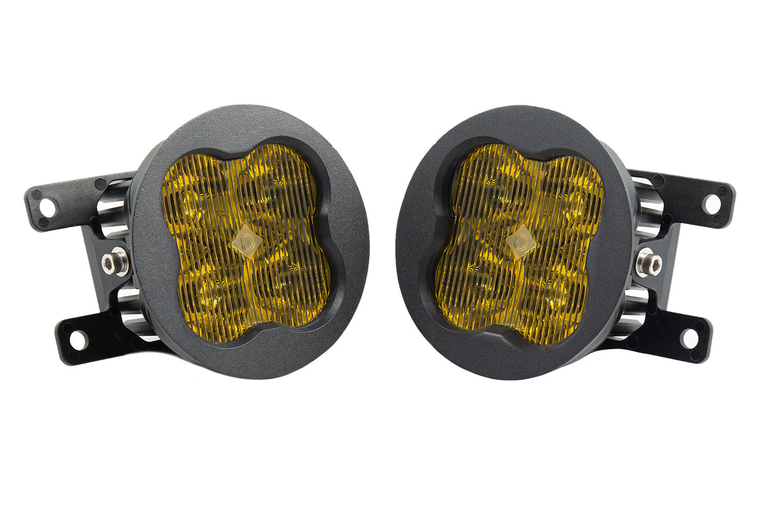 SS3 LED Fog Light Kit for 2013-2019 Subaru Crosstrek Yellow SAE Fog Pro Diode Dynamics