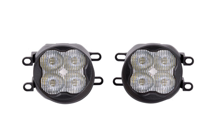 SS3 LED Fog Light Kit for 2011-2017 Lexus CT200h White SAE Fog Sport Diode Dynamics