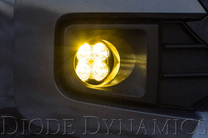 SS3 LED Fog Light Kit for 2011-2017 Lexus CT200h White SAE Fog Sport Diode Dynamics