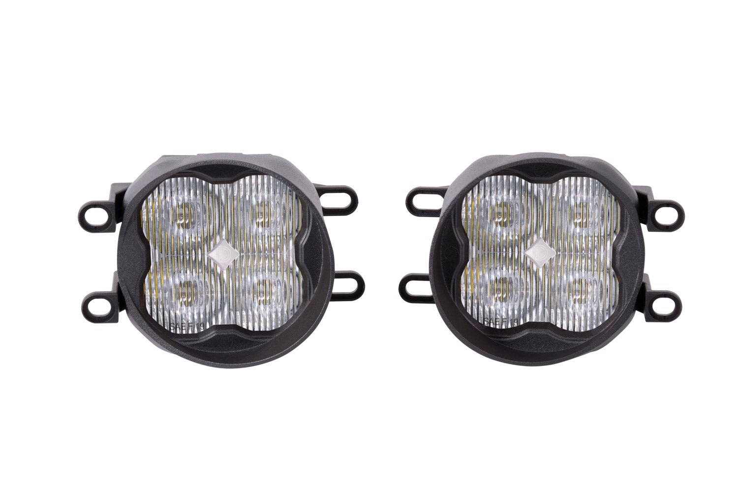 SS3 LED Fog Light Kit for 2010-2015 Lexus RX450h White SAE Fog Sport Diode Dynamics