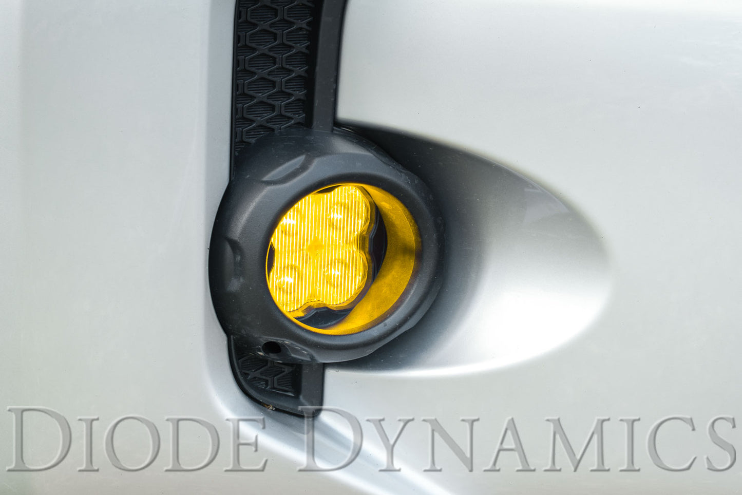 SS3 LED Fog Light Kit for 2010-2021 Toyota 4Runner, White SAE Fog Sport