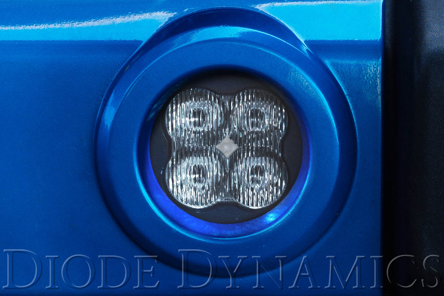 SS3 LED Fog Light Kit for 2014-2017 Jeep Cherokee Yellow SAE Fog Sport Diode Dynamics