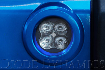 SS3 LED Fog Light Kit for 2014-2017 Jeep Cherokee Yellow SAE Fog Sport Diode Dynamics