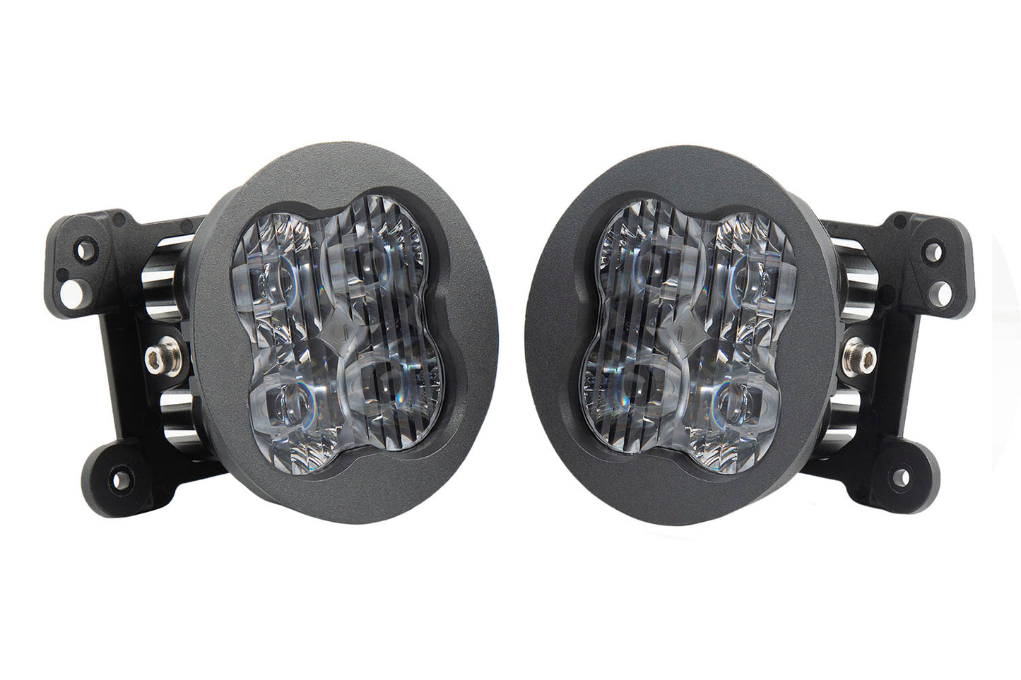 SS3 LED Fog Light Kit for 2006-2009 Chrysler PT Cruiser Yellow SAE Fog Sport Diode Dynamics