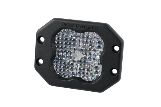 SS3 LED Pod Pro White Flood Flush Single Diode Dynamics
