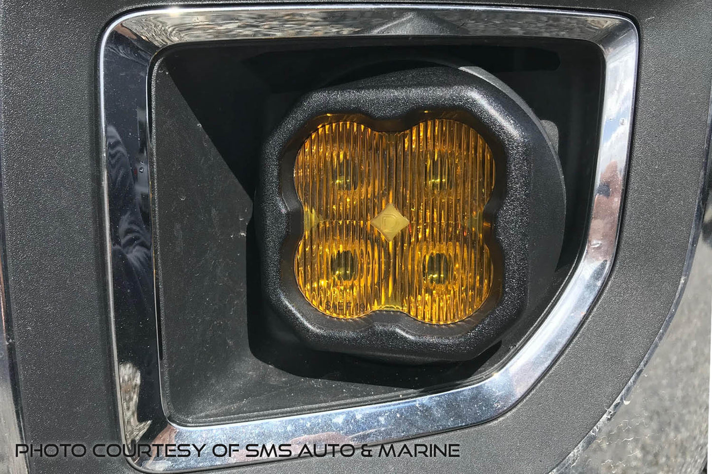 SS3 LED Fog Light Kit for 2015-2021 Chevrolet Colorado, Yellow SAE Fog Pro