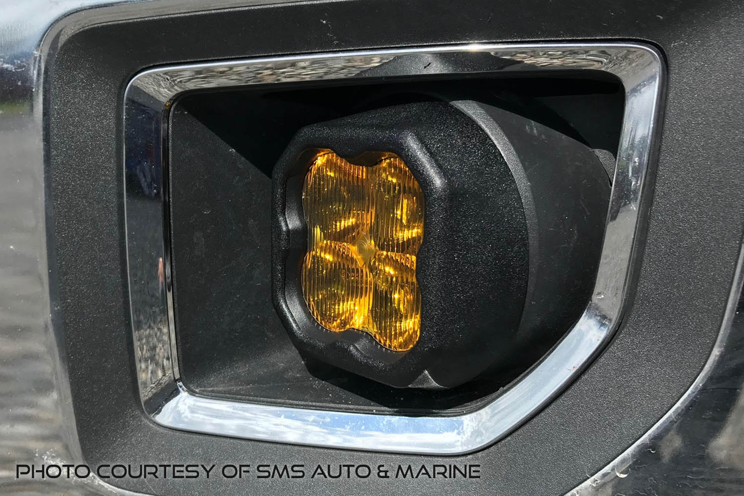 SS3 LED Fog Light Kit for 2015-2021 Chevrolet Colorado, Yellow SAE Fog Pro