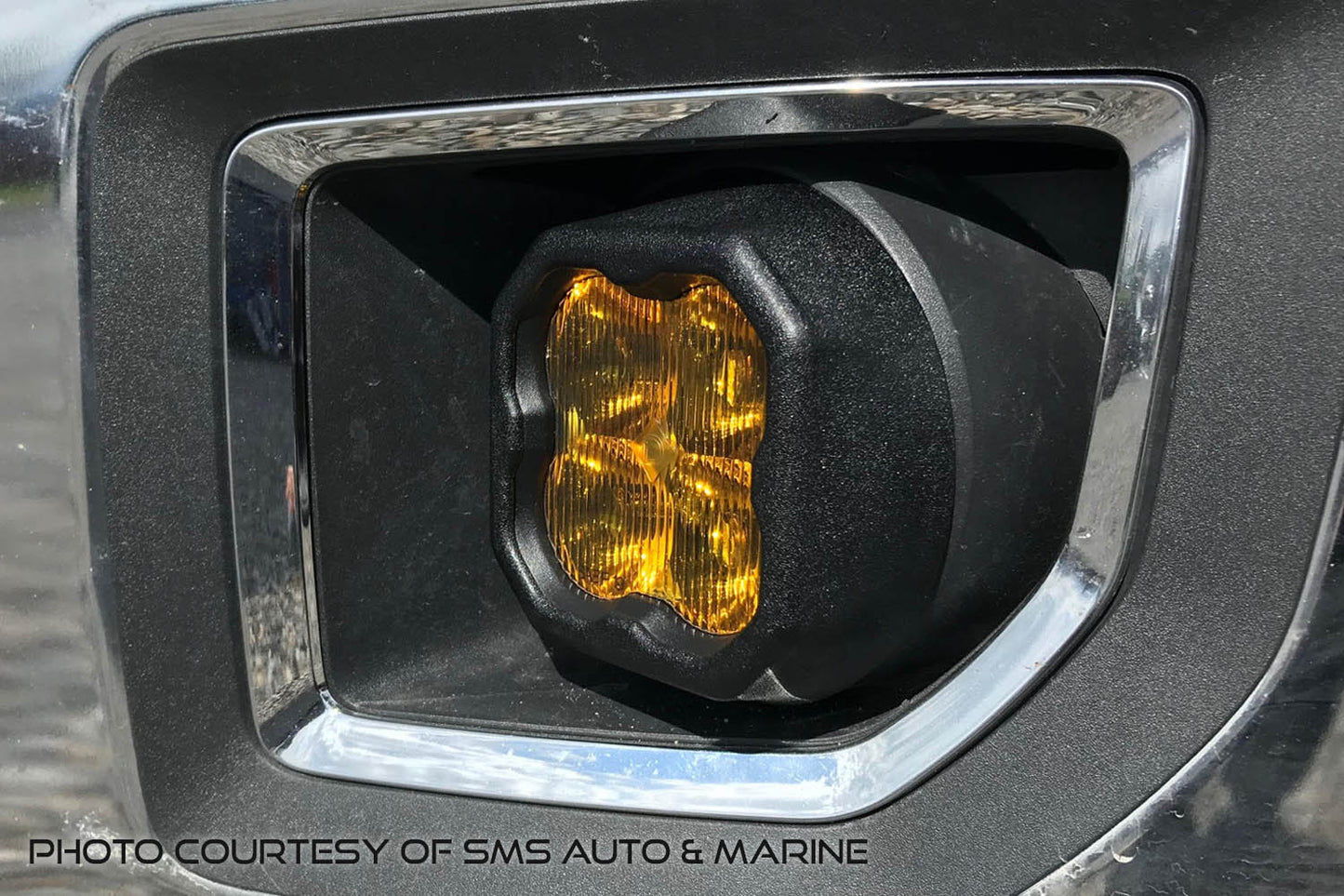 SS3 LED Fog Light Kit for 08-09 Pontiac G8 Yellow SAE Fog Pro Diode Dynamics