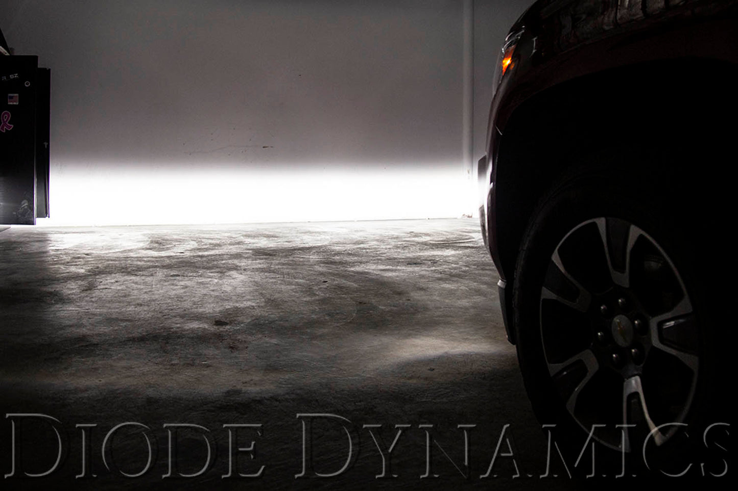 SS3 LED Fog Light Kit for 08-09 Pontiac G8 Yellow SAE Fog Pro Diode Dynamics