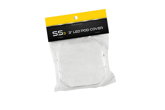 SS3 LED Pod Cover Standard Clear