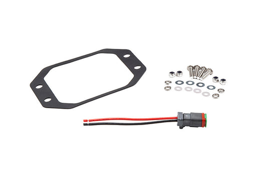 SS3 LED Pod Flush Mounting Kit Diode Dynamics