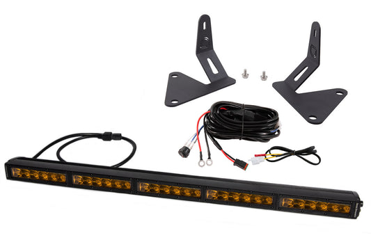 Colorado/Canyon SS30 Stealth Lightbar Kit For 15-Pres Colorado/Canyon Diode Dynamics Amber Driving