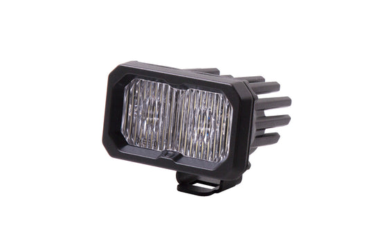 Stage Series 2 Inch LED Pod, Sport White Fog Standard ABL Each