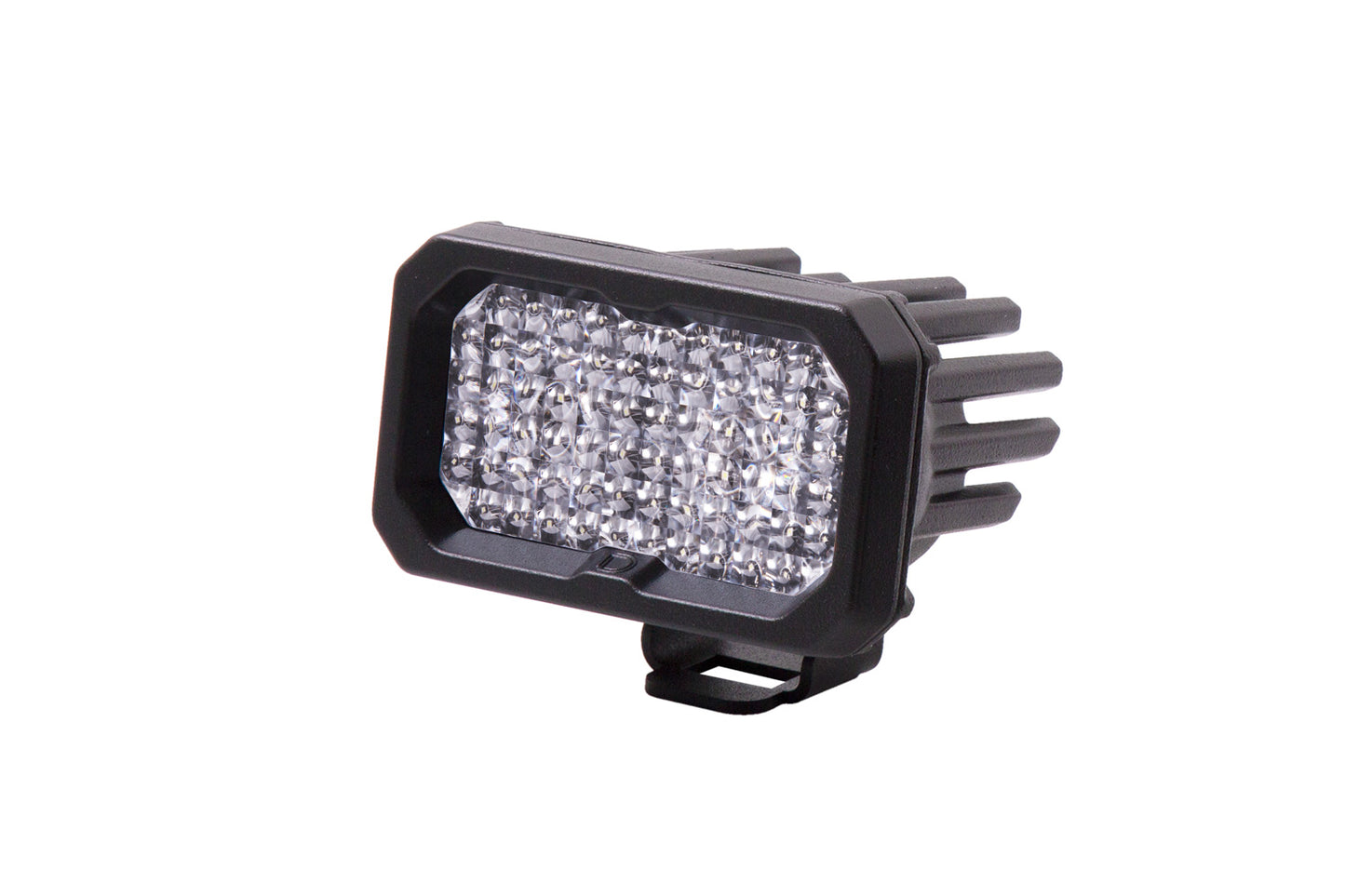 Stage Series 2 Inch LED Pod, Sport White Flood Standard BBL Each
