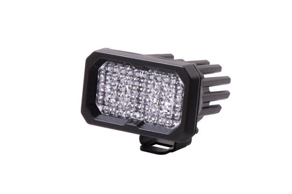 Stage Series 2 Inch LED Pod, Sport White Flood Standard BBL Each