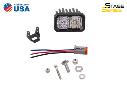 Stage Series 2 Inch LED Pod, Sport White Spot Standard RBL Each