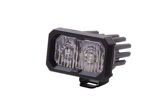 Stage Series 2 Inch LED Pod, Pro White Driving Standard WBL Each