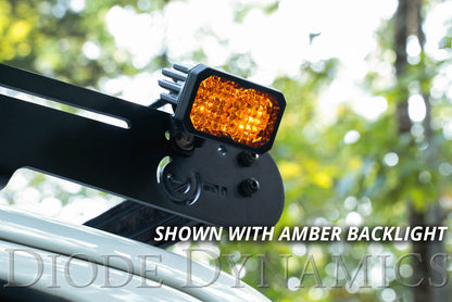 Stage Series 2 Inch LED Pod, Pro Yellow Driving Standard ABL Each