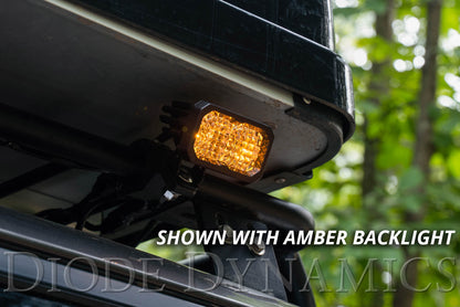Stage Series 2 Inch LED Pod, Pro White Combo Standard BBL Pair