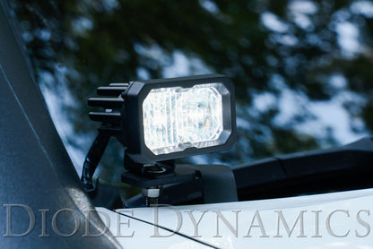 Stage Series 2 Inch LED Pod, Pro White Spot Standard BBL Each