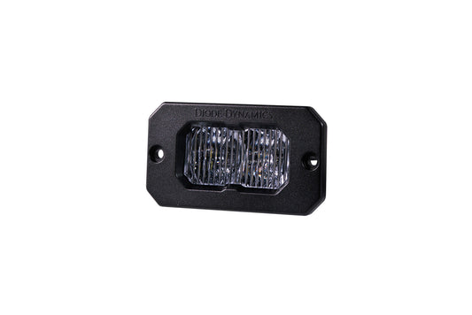 Stage Series 2 Inch LED Pod, Sport White Fog Flush WBL Each