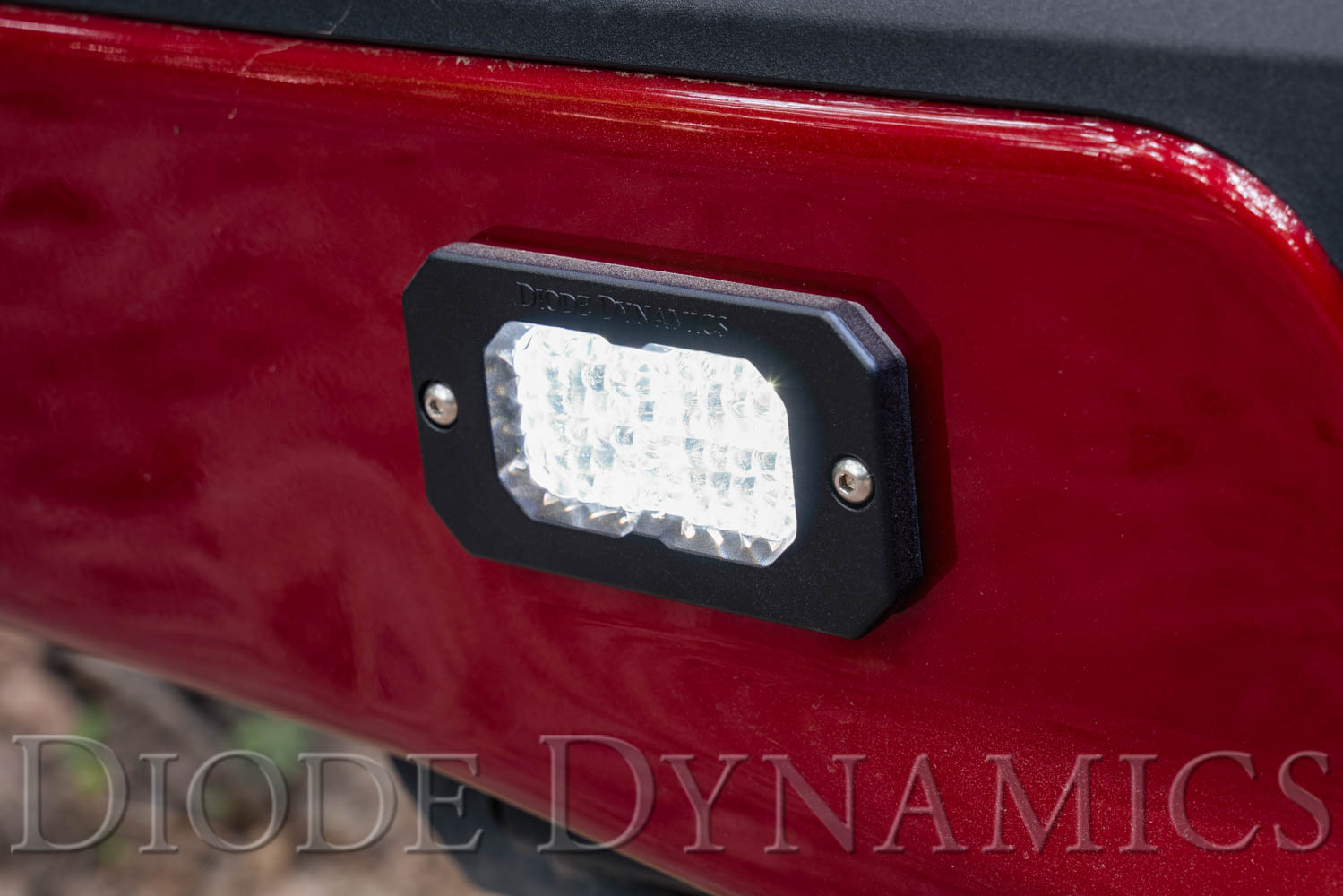 Stage Series 2 Inch LED Pod, Sport White Fog Flush ABL Pair