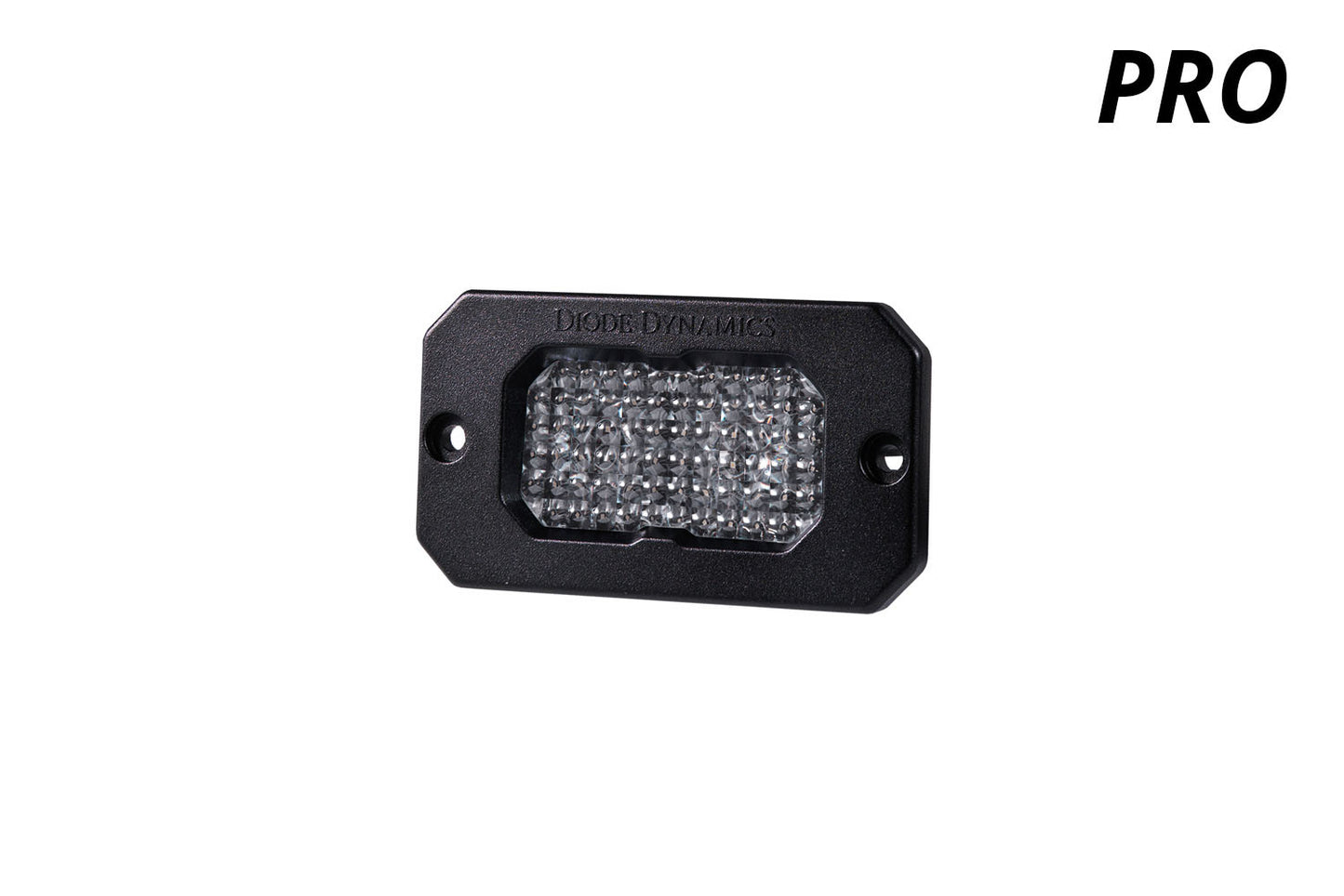 Stage Series 2 Inch LED Pod, Pro White Flood Flush ABL Each