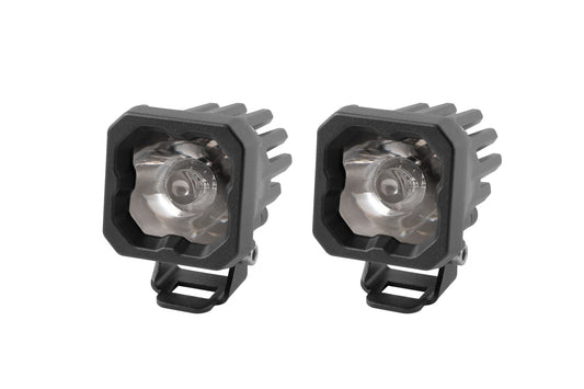 Stage Series C1 LED Pod Sport White Spot Standard RBL Pair Diode Dynamics