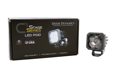 Stage Series C1 LED Pod Pro White Spot Standard RBL Each Diode Dynamics