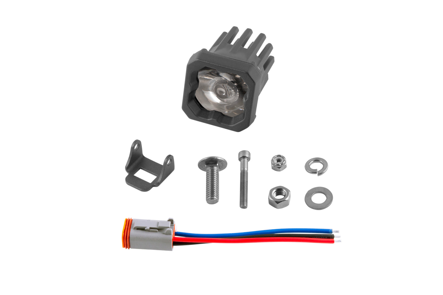 Stage Series C1 LED Pod Pro White Spot Standard RBL Each Diode Dynamics