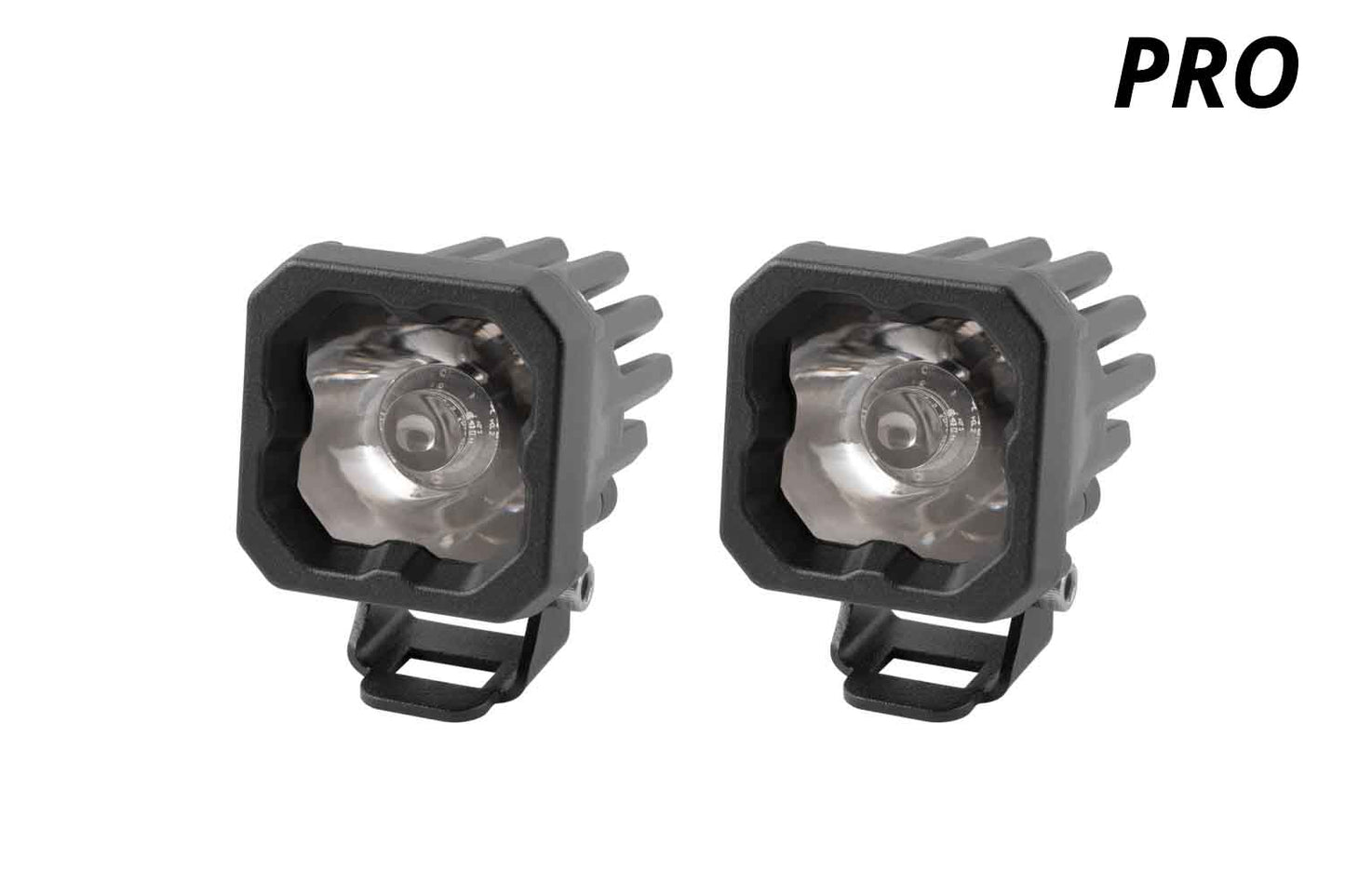 Stage Series C1 LED Pod Pro White Spot Standard BBL Pair Diode Dynamics