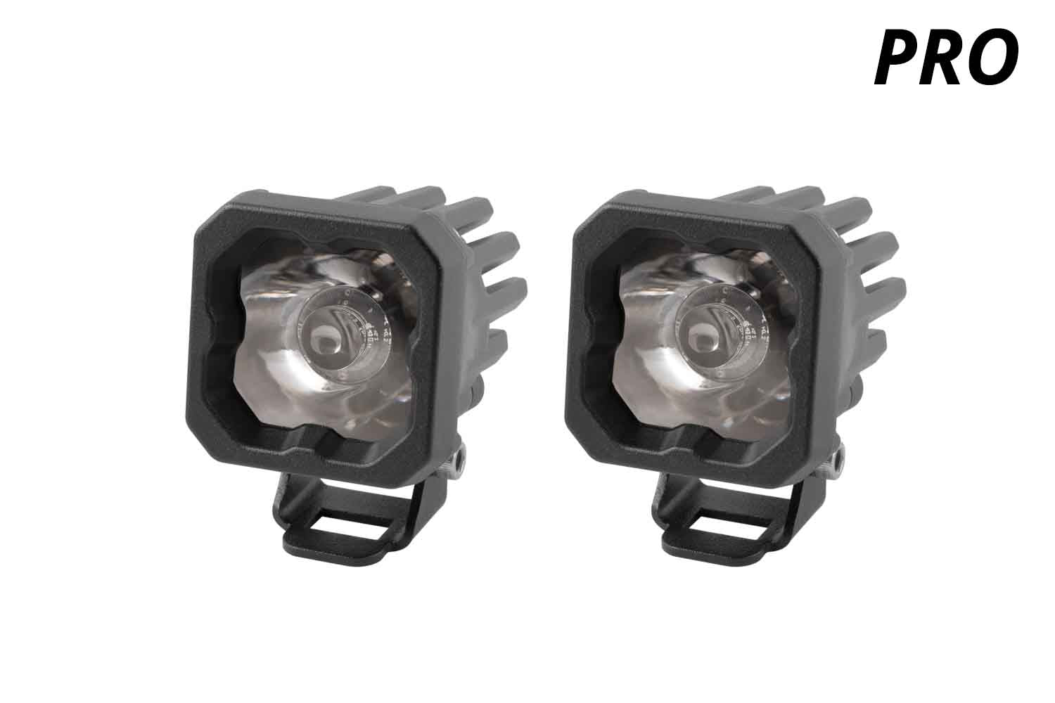 Stage Series C1 LED Pod Pro White Spot Standard BBL Pair Diode Dynamics