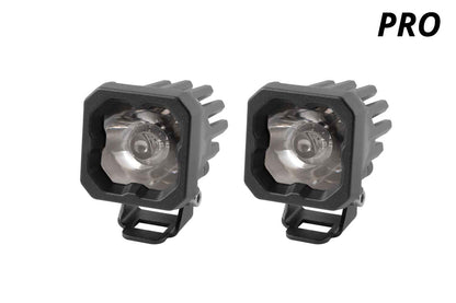 Stage Series C1 LED Pod Pro White Spot Standard BBL Pair Diode Dynamics